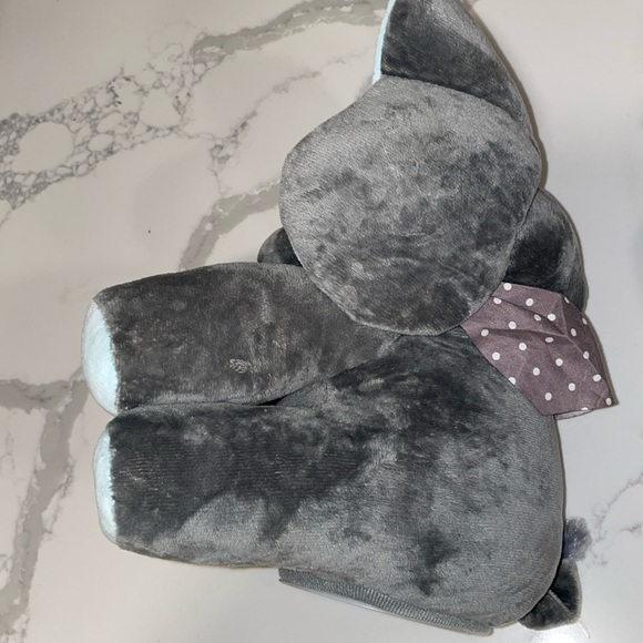 Singing Talking Elephant Animated Sing Play Modes Blue Gray Baby Toy 10”x9” - Picture 6 of 7